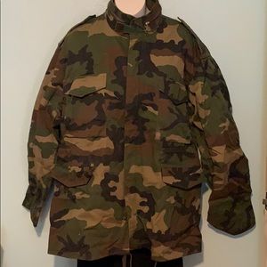 Duck Bay Camouflage Jacket